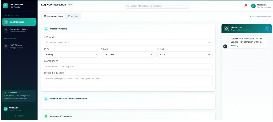 AI-First Agentic CRM preview